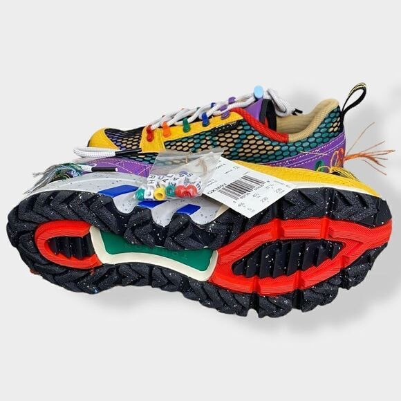 Adidas x Sean Wotherspoon EQT Support 93 Bold Gold/ Purple GX3893 Mens size 5 - Picture 7 of 11